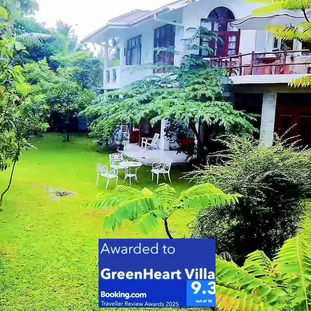 Greenheart Villa- Top Floor, Specious 3Br-1Br Ac - Hot W, Peace In Greenary & Fresh Air -Travel Awards 2025 location